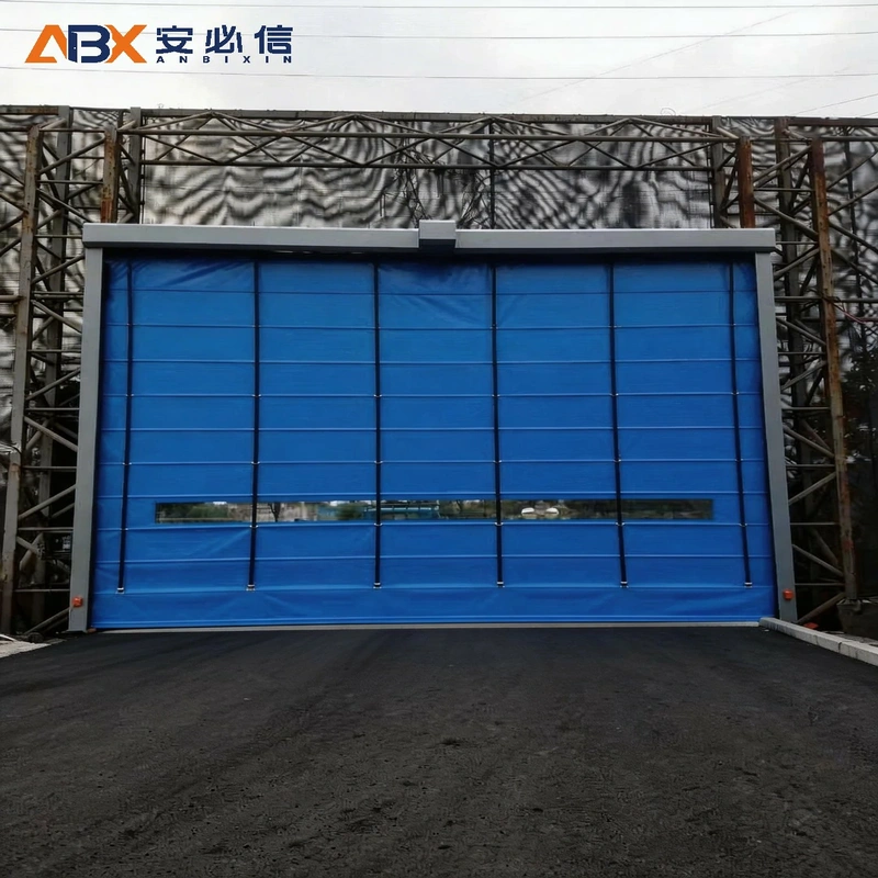 自贡市快速堆积门