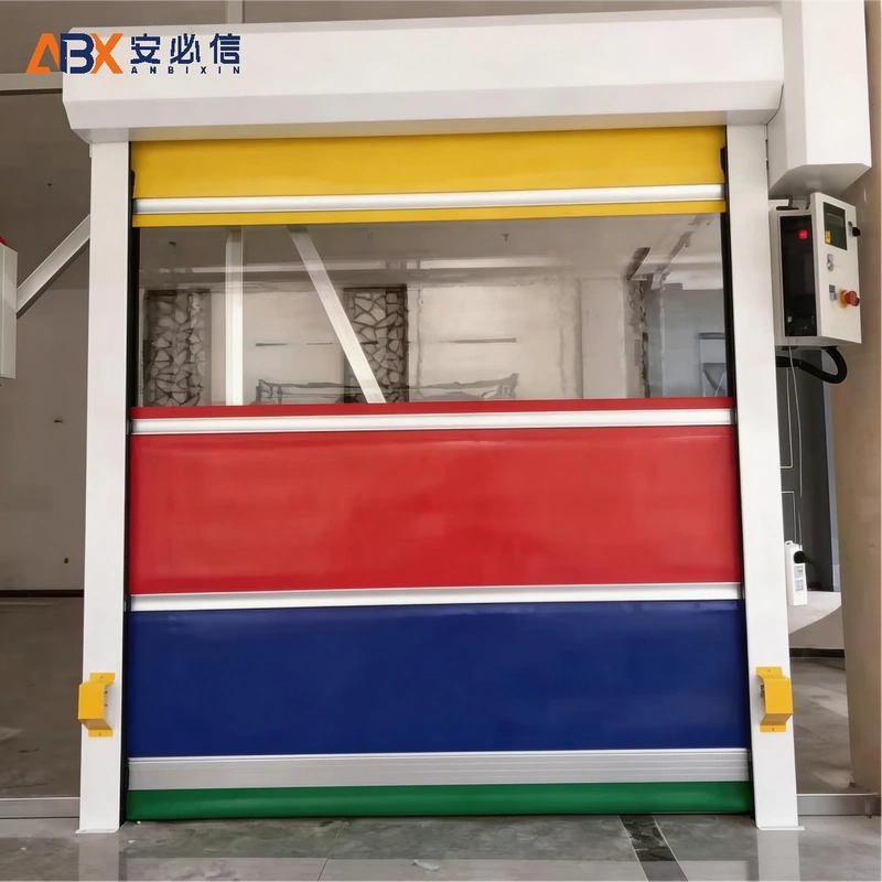 自贡市软帘快速门