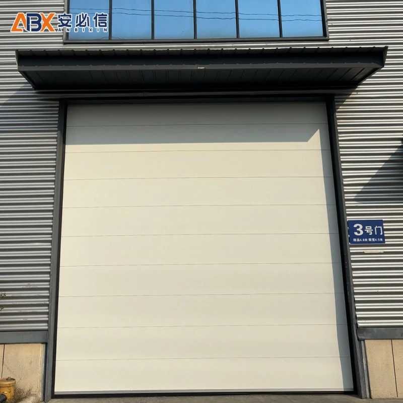 自贡市铝板提升门